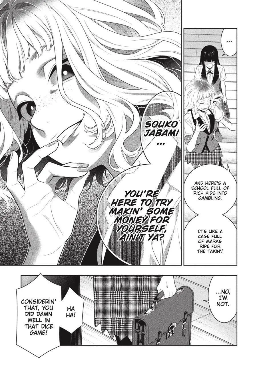 Read Kakegurui: Compulsive Gambler chapter 96 image 21 on Lezhin