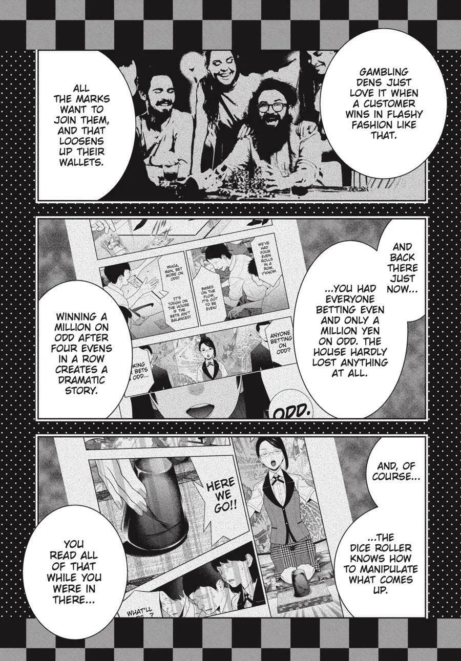 Read Kakegurui: Compulsive Gambler chapter 96 image 22 on Lezhin