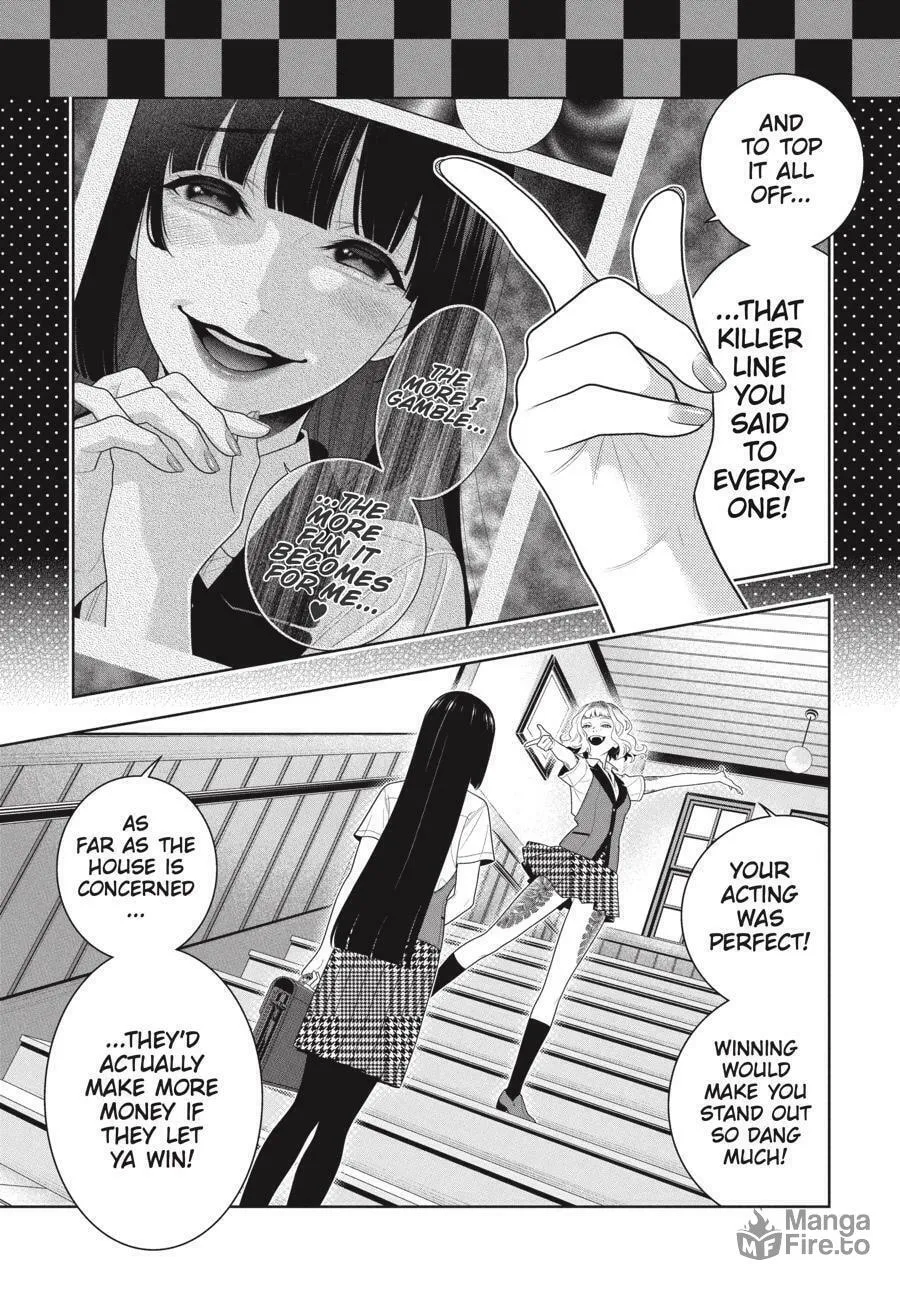Read Kakegurui: Compulsive Gambler chapter 96 image 23 on Lezhin