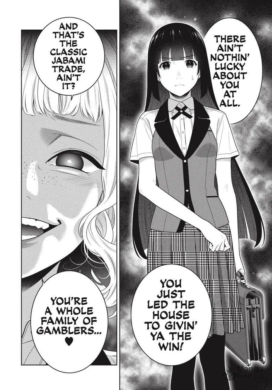 Read Kakegurui: Compulsive Gambler chapter 96 image 24 on Lezhin