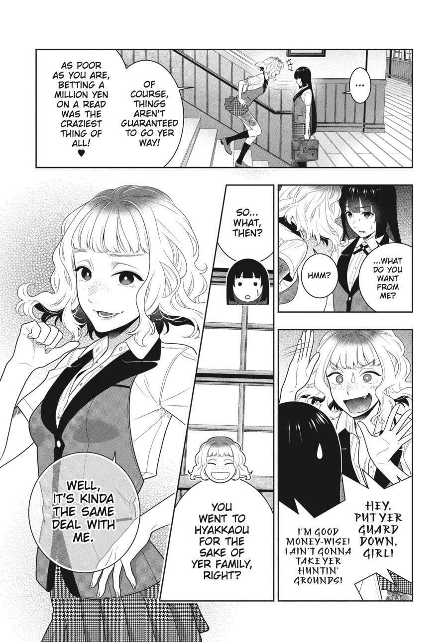 Read Kakegurui: Compulsive Gambler chapter 96 image 25 on Lezhin