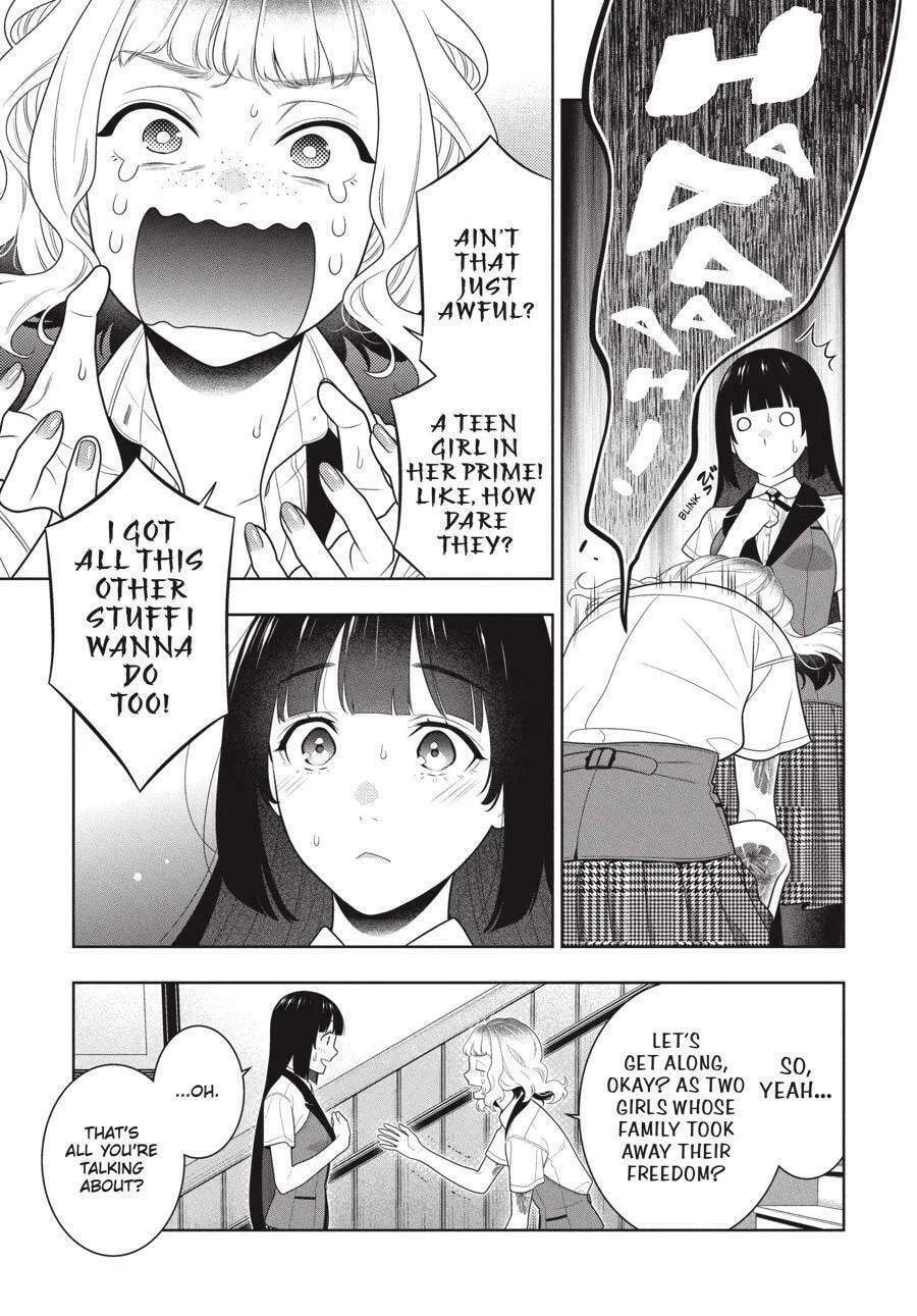 Read Kakegurui: Compulsive Gambler chapter 96 image 27 on Lezhin