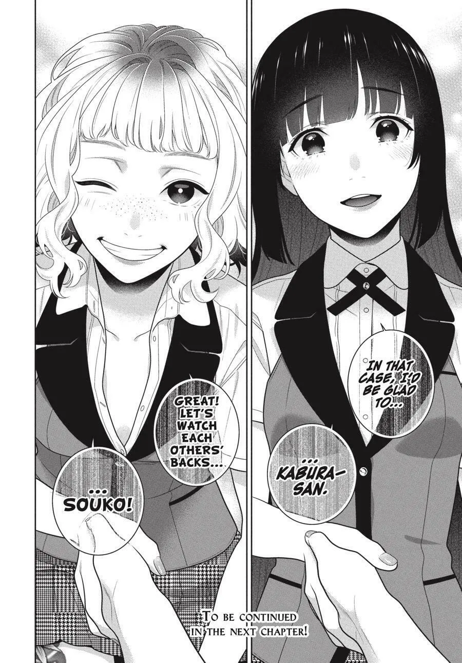 Read Kakegurui: Compulsive Gambler chapter 96 image 28 on Lezhin