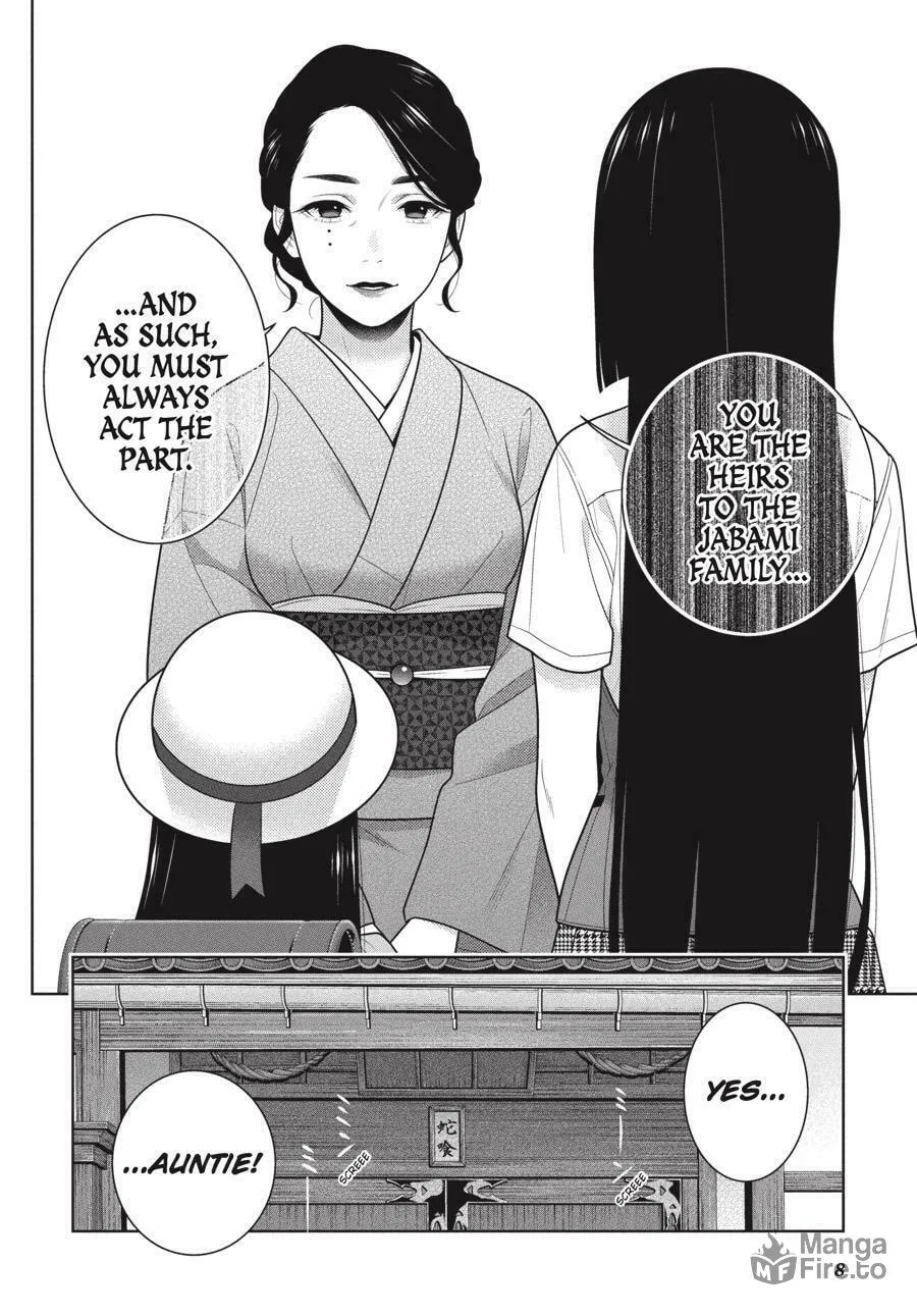 Read Kakegurui: Compulsive Gambler chapter 96 image 8 on Lezhin