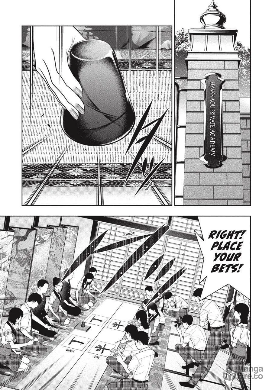 Read Kakegurui: Compulsive Gambler chapter 96 image 9 on Lezhin