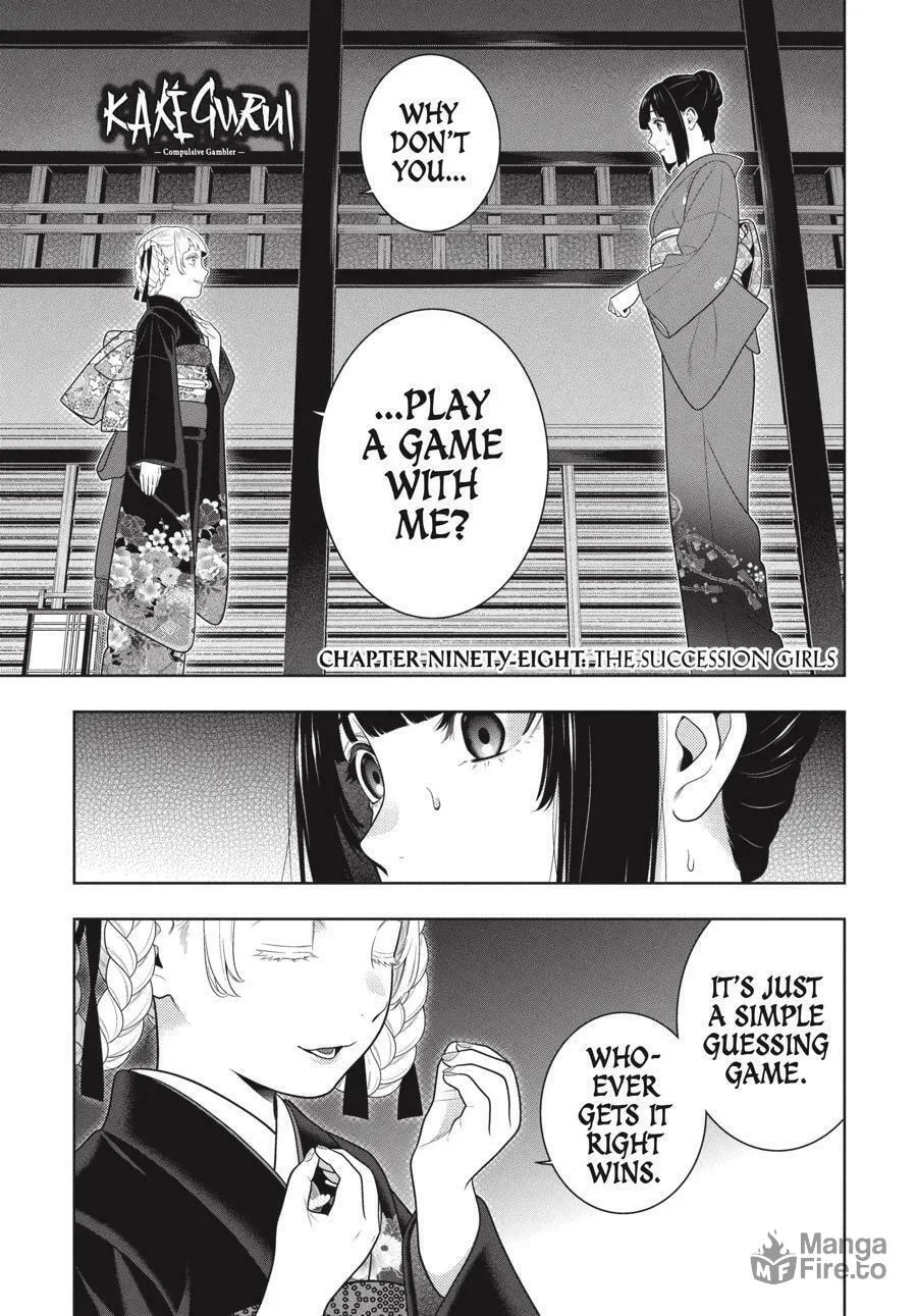 Read Kakegurui: Compulsive Gambler chapter 98 image 10 on Lezhin