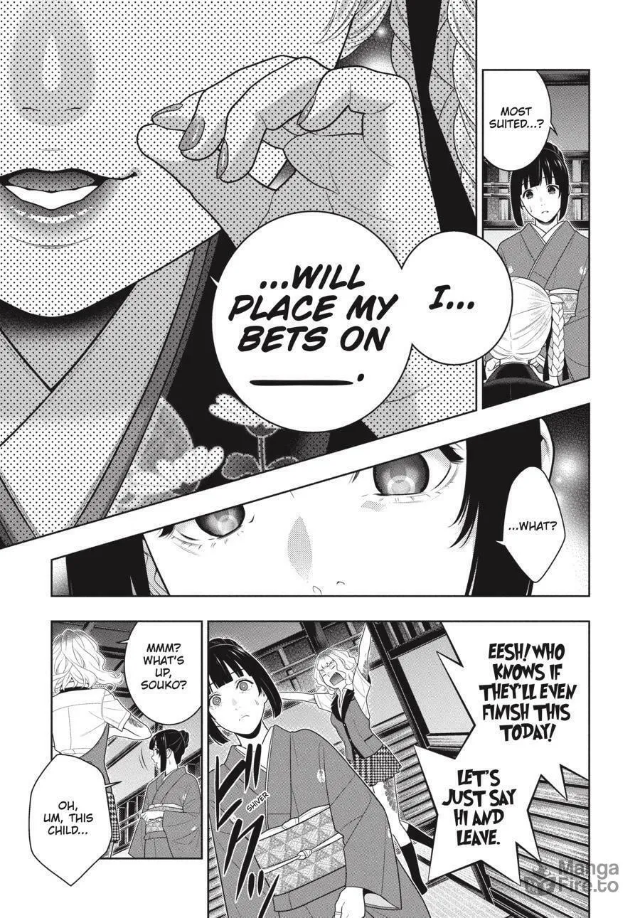 Read Kakegurui: Compulsive Gambler chapter 98 image 12 on Lezhin