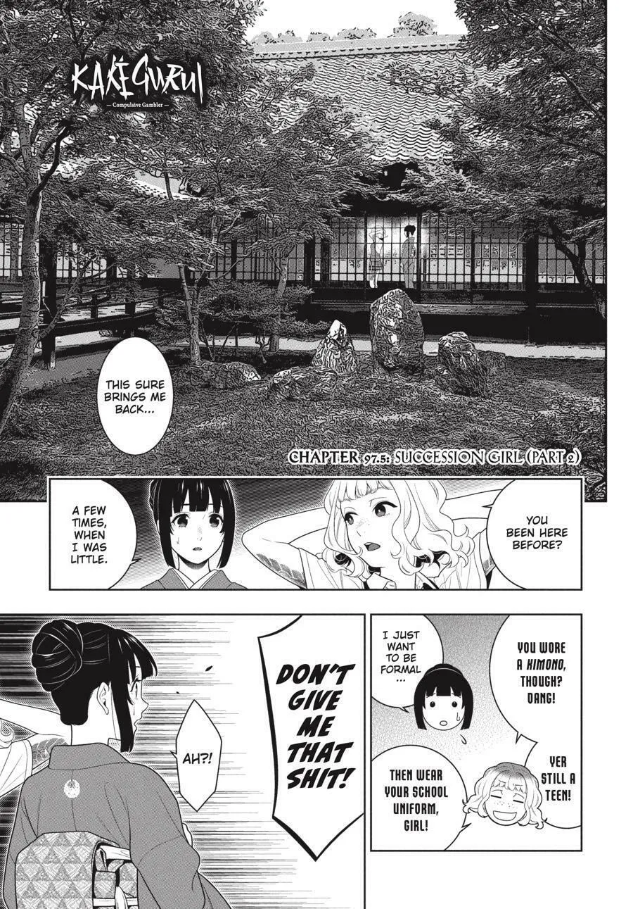 Read Kakegurui: Compulsive Gambler chapter 98 image 2 on Lezhin