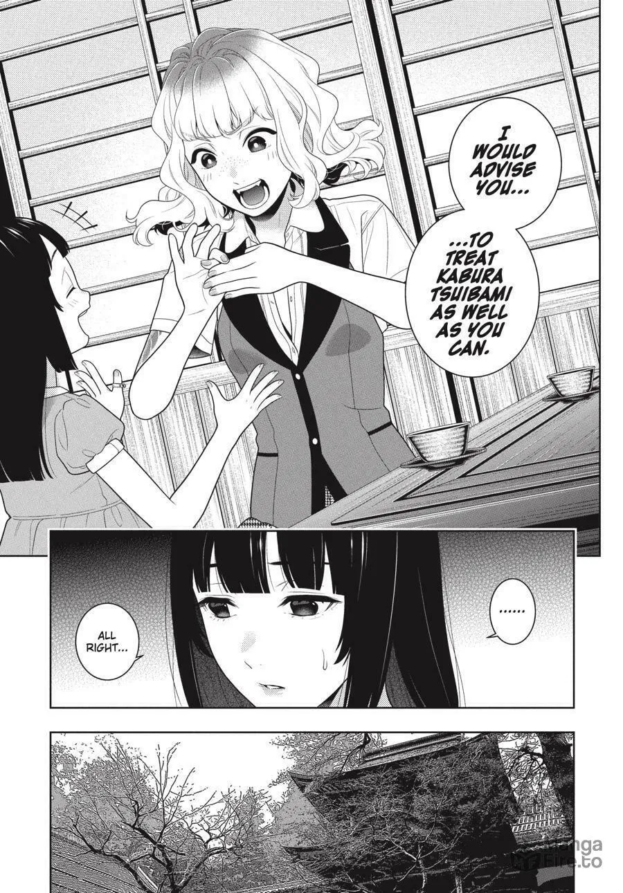 Read Kakegurui: Compulsive Gambler chapter 98 image 20 on Lezhin