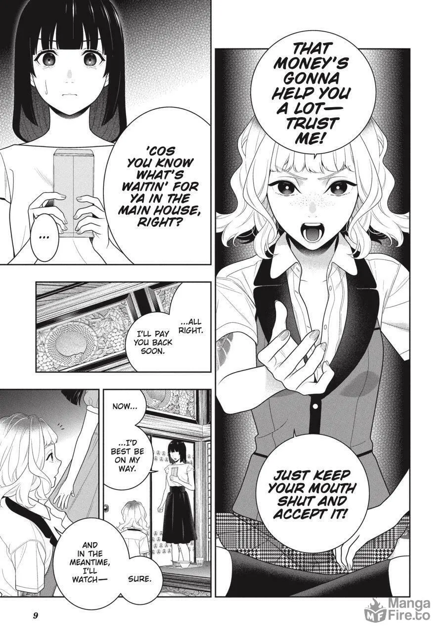 Read Kakegurui: Compulsive Gambler chapter 99 image 10 on Lezhin