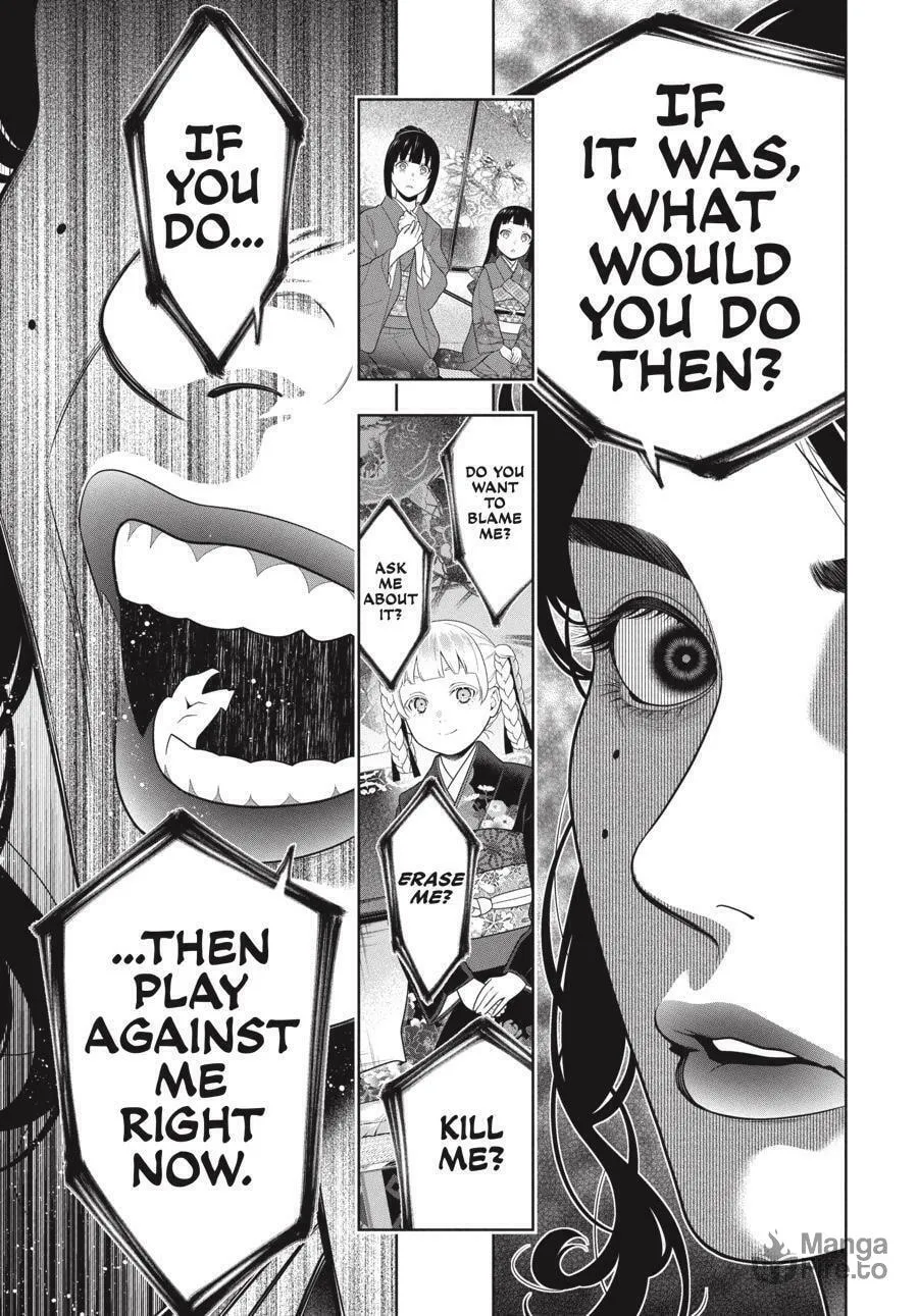 Read Kakegurui: Compulsive Gambler chapter 99 image 18 on Lezhin
