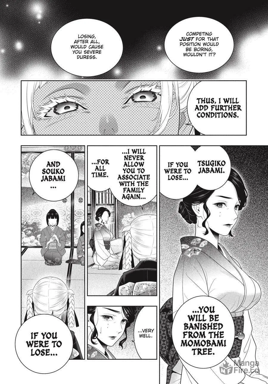 Read Kakegurui: Compulsive Gambler chapter 99 image 21 on Lezhin