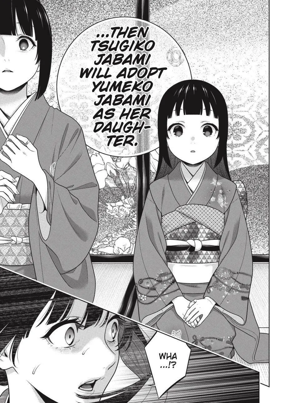 Read Kakegurui: Compulsive Gambler chapter 99 image 22 on Lezhin