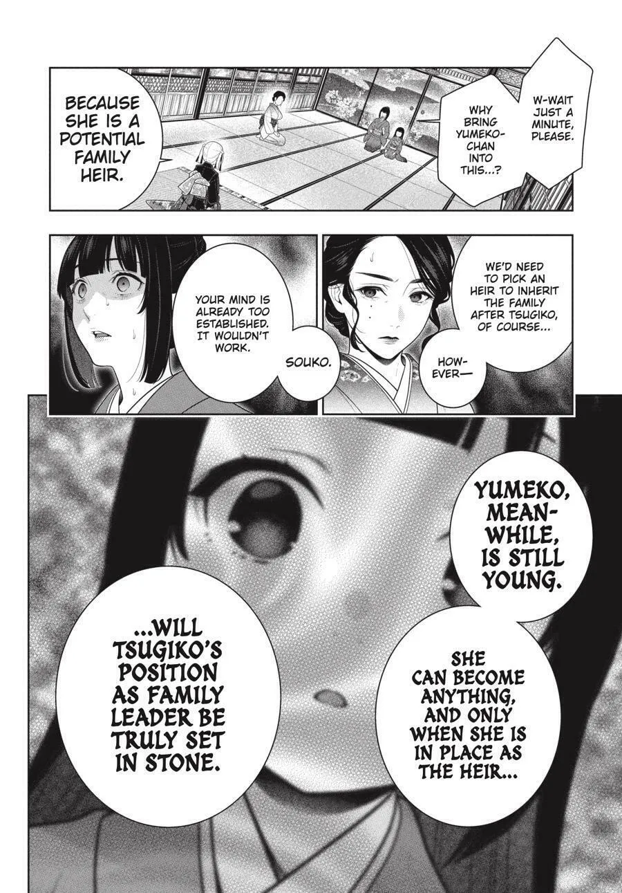 Read Kakegurui: Compulsive Gambler chapter 99 image 23 on Lezhin