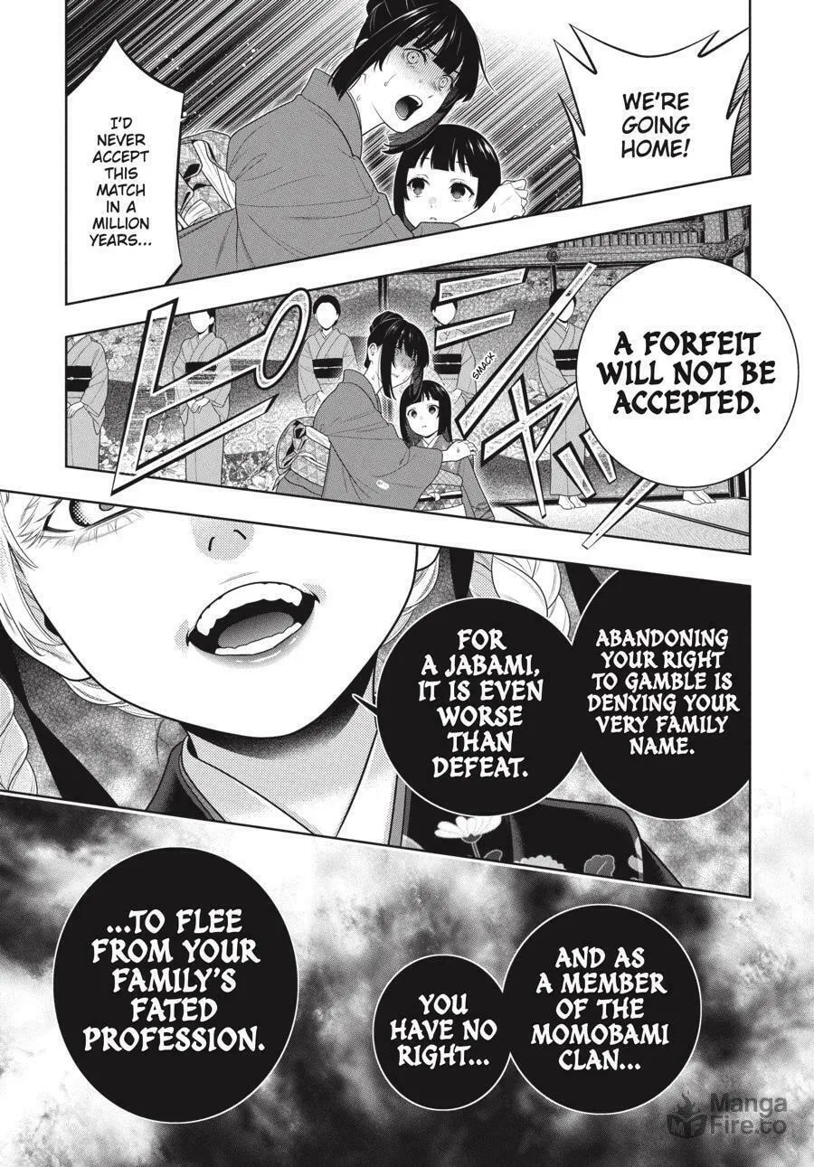Read Kakegurui: Compulsive Gambler chapter 99 image 24 on Lezhin