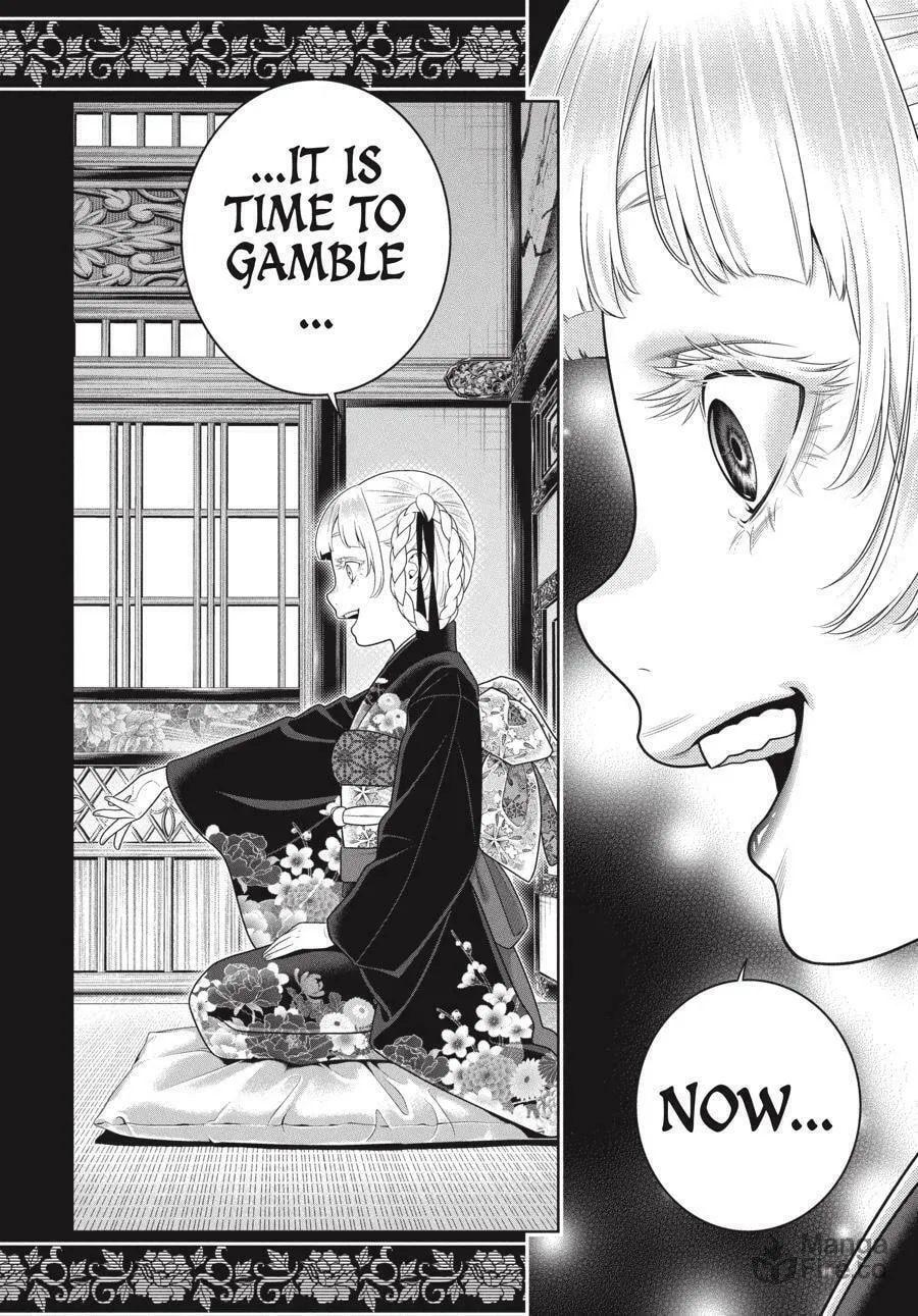 Read Kakegurui: Compulsive Gambler chapter 99 image 25 on Lezhin