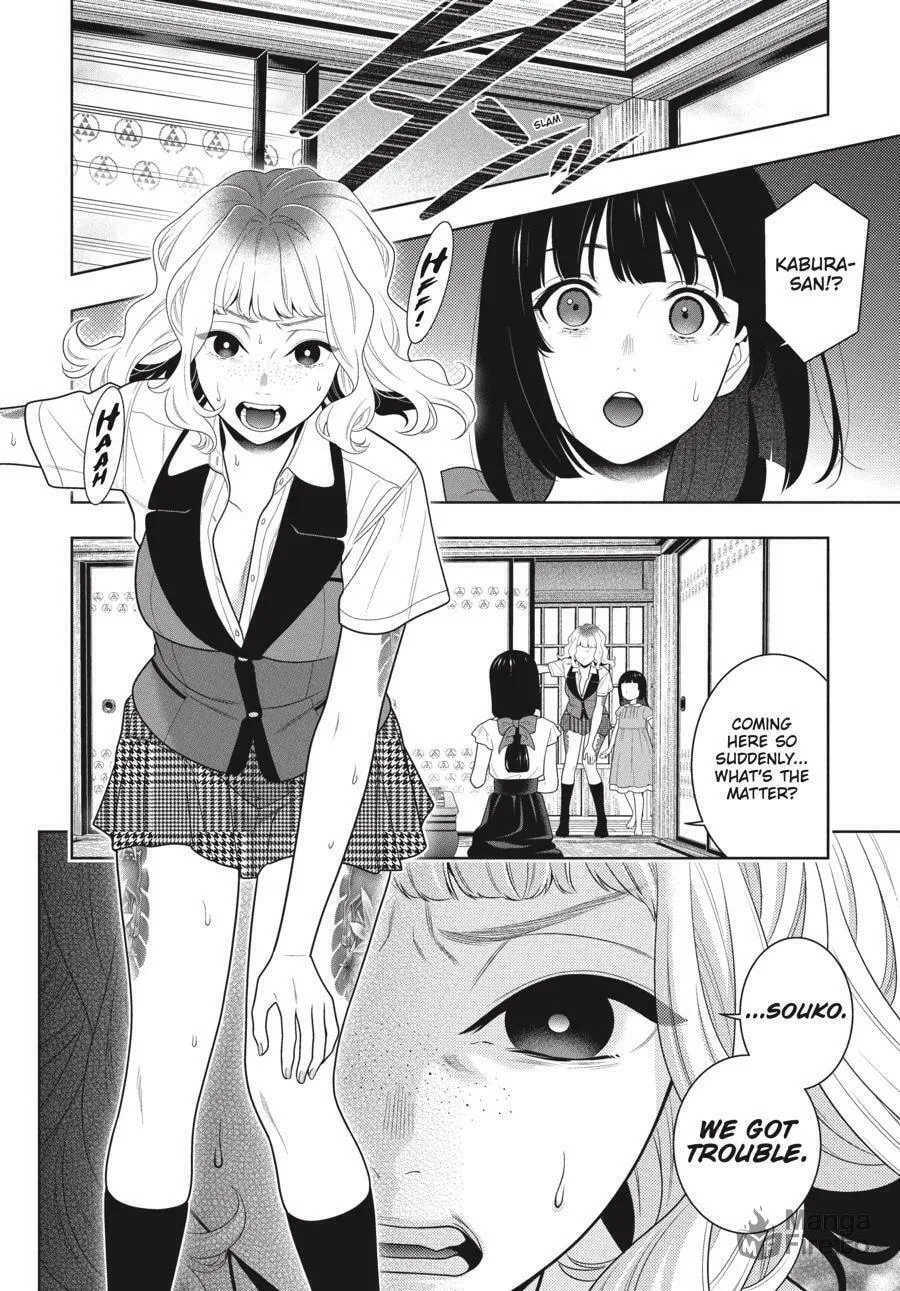 Read Kakegurui: Compulsive Gambler chapter 99 image 5 on Lezhin