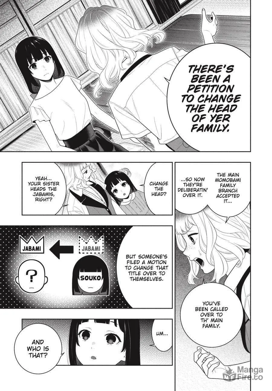 Read Kakegurui: Compulsive Gambler chapter 99 image 6 on Lezhin