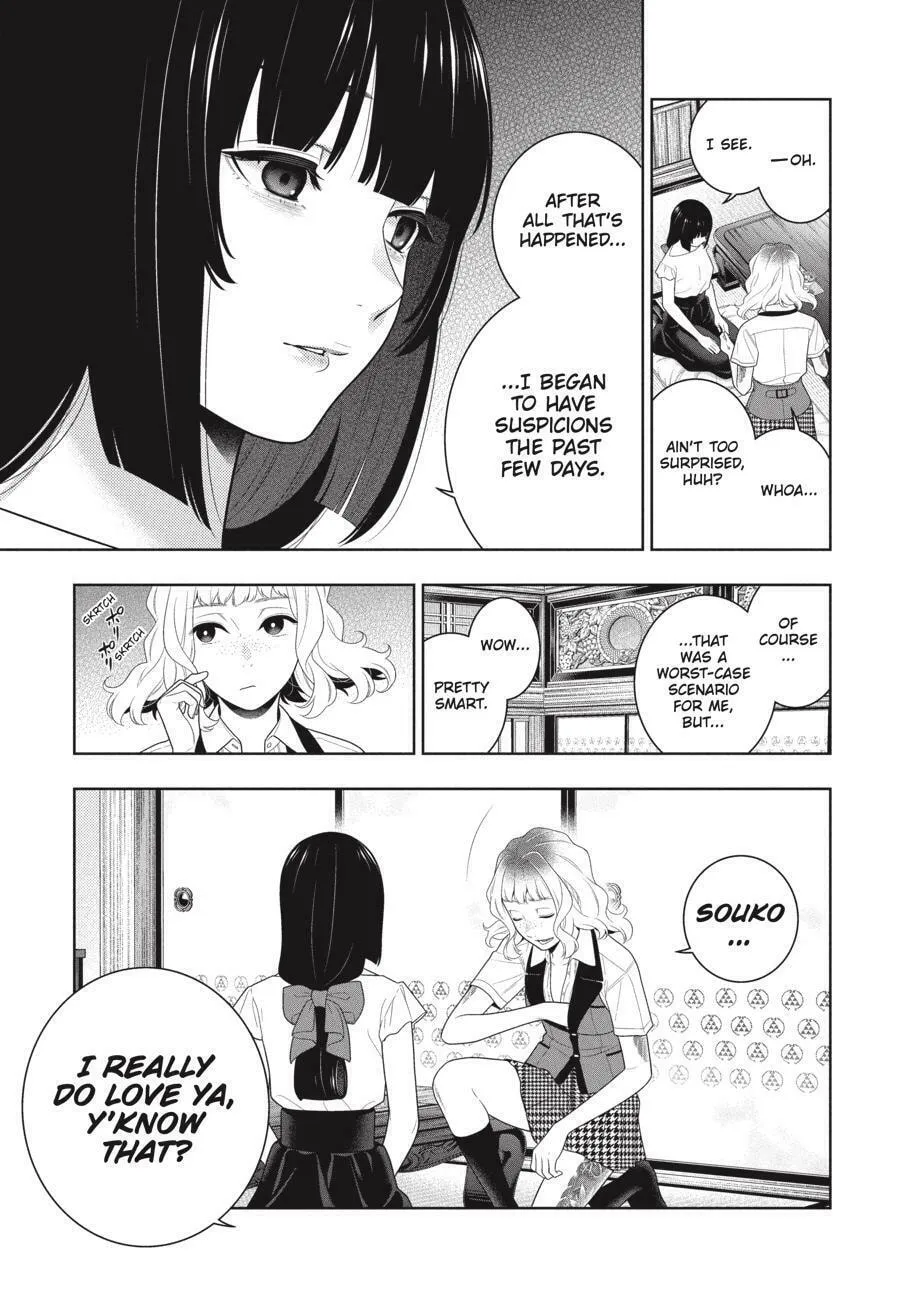 Read Kakegurui: Compulsive Gambler chapter 99 image 8 on Lezhin