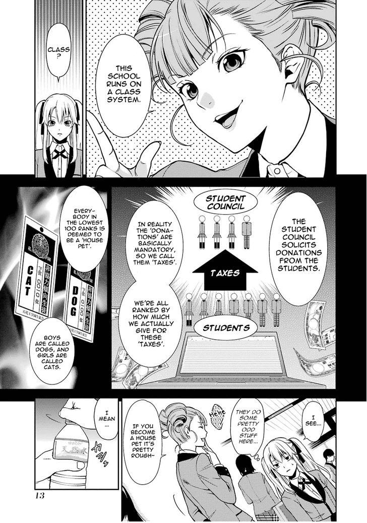 Read Kakegurui Futago chapter 1 image 14 on Lezhin