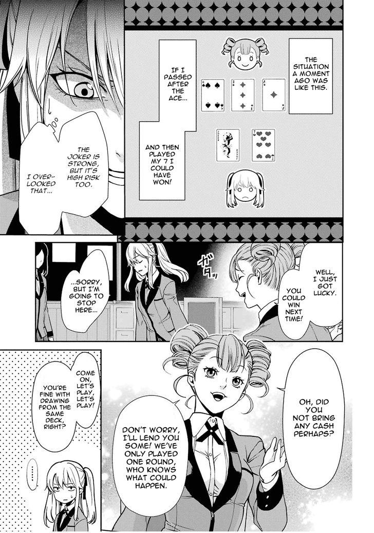 Read Kakegurui Futago chapter 1 image 26 on Lezhin