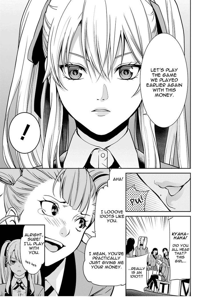 Read Kakegurui Futago chapter 1 image 44 on Lezhin