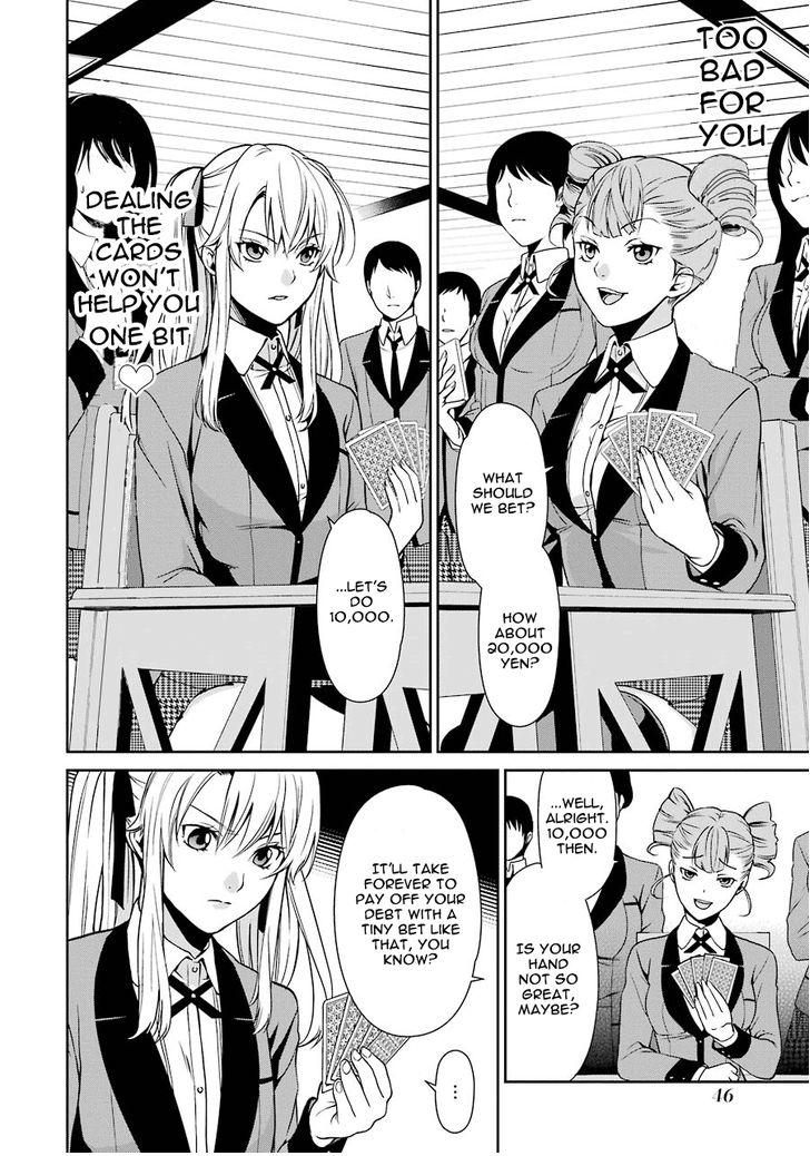 Read Kakegurui Futago chapter 1 image 47 on Lezhin
