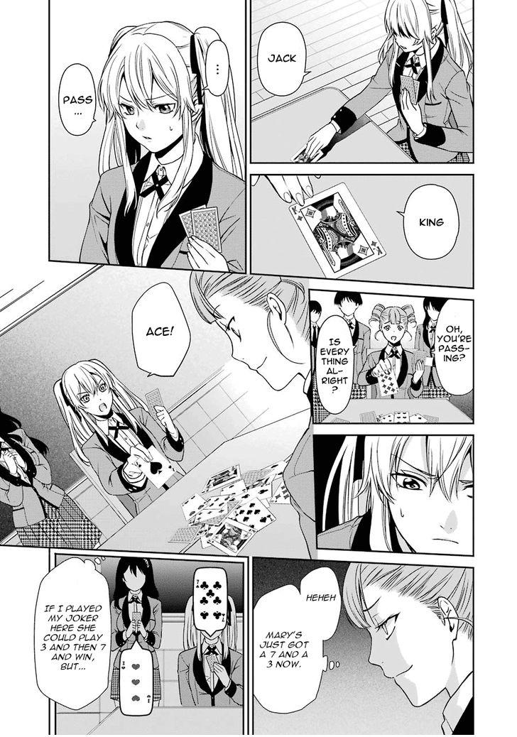 Read Kakegurui Futago chapter 1 image 62 on Lezhin
