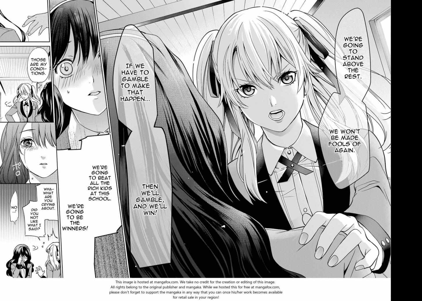 Read Kakegurui Futago chapter 1 image 77 on Lezhin