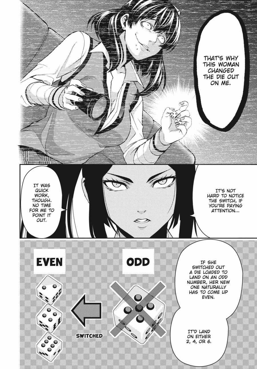 Read Kakegurui Futago chapter 10 image 22 on Lezhin