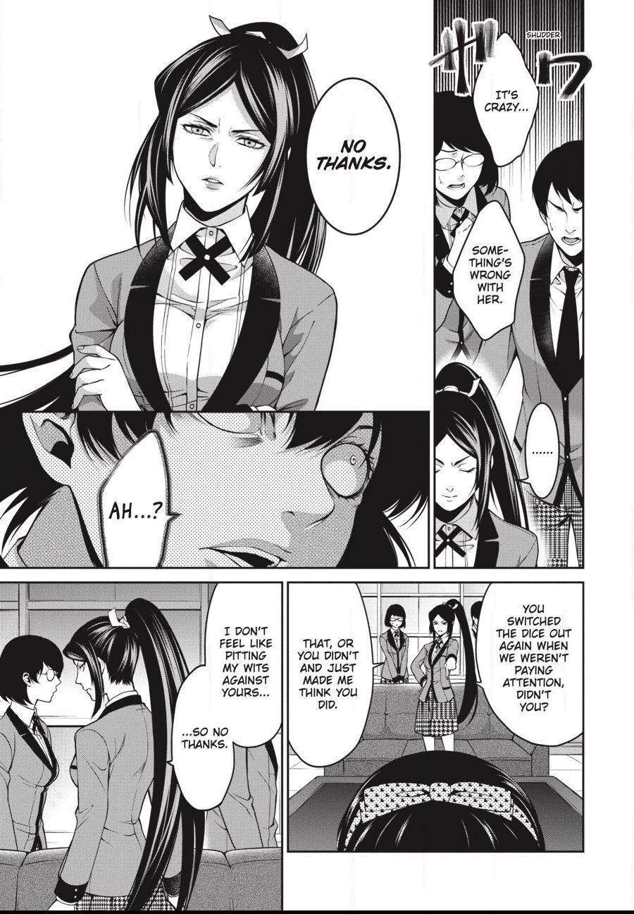 Read Kakegurui Futago chapter 10 image 27 on Lezhin