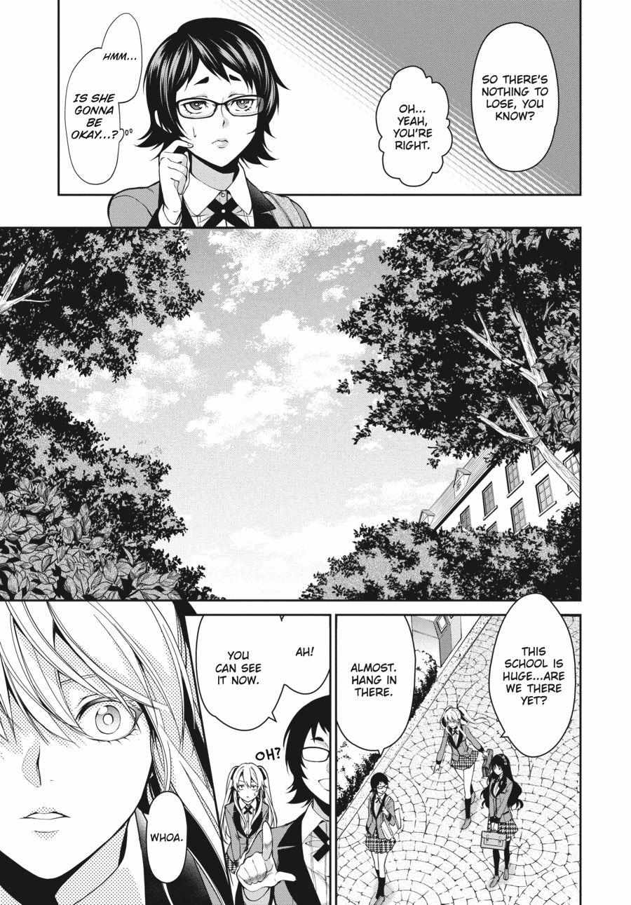 Read Kakegurui Futago chapter 10 image 33 on Lezhin