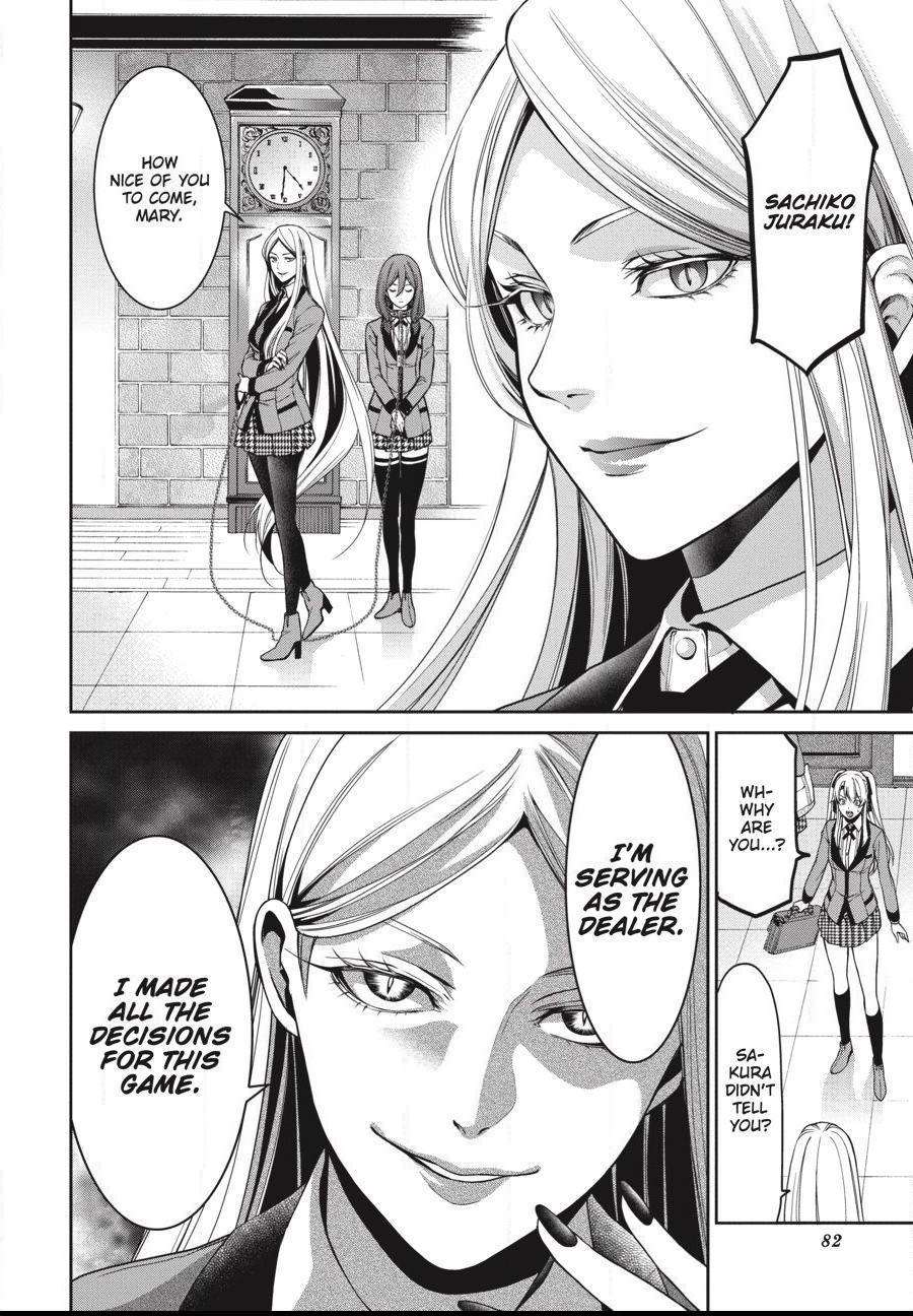 Read Kakegurui Futago chapter 10 image 36 on Lezhin