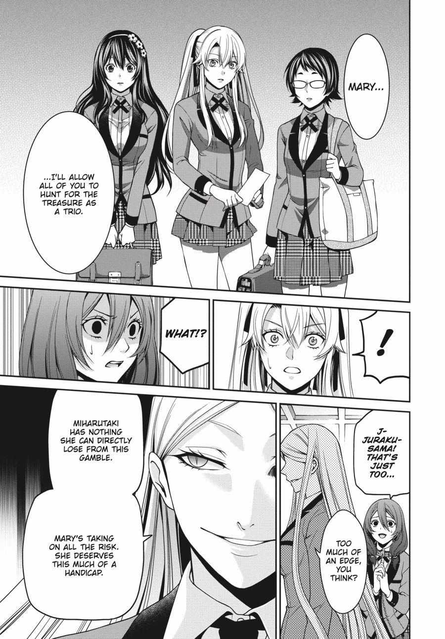 Read Kakegurui Futago chapter 11 image 10 on Lezhin