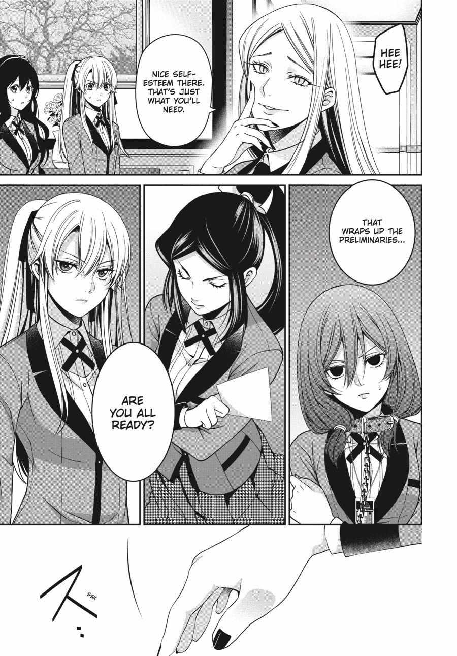 Read Kakegurui Futago chapter 11 image 12 on Lezhin