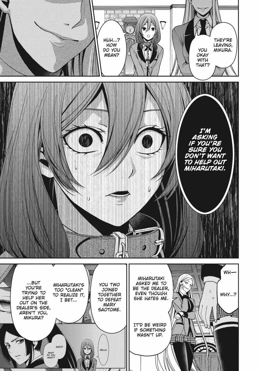 Read Kakegurui Futago chapter 11 image 16 on Lezhin