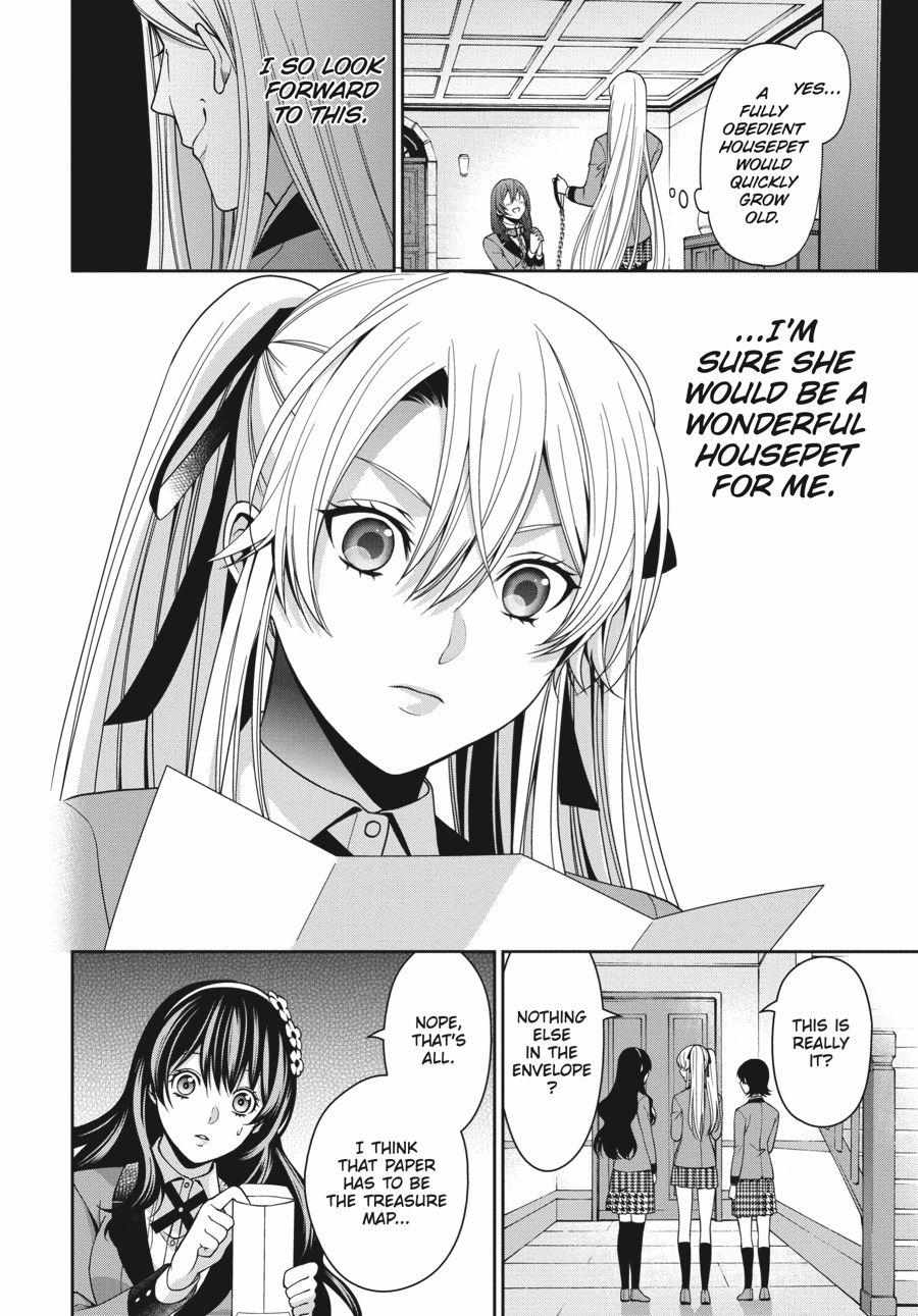Read Kakegurui Futago chapter 11 image 21 on Lezhin