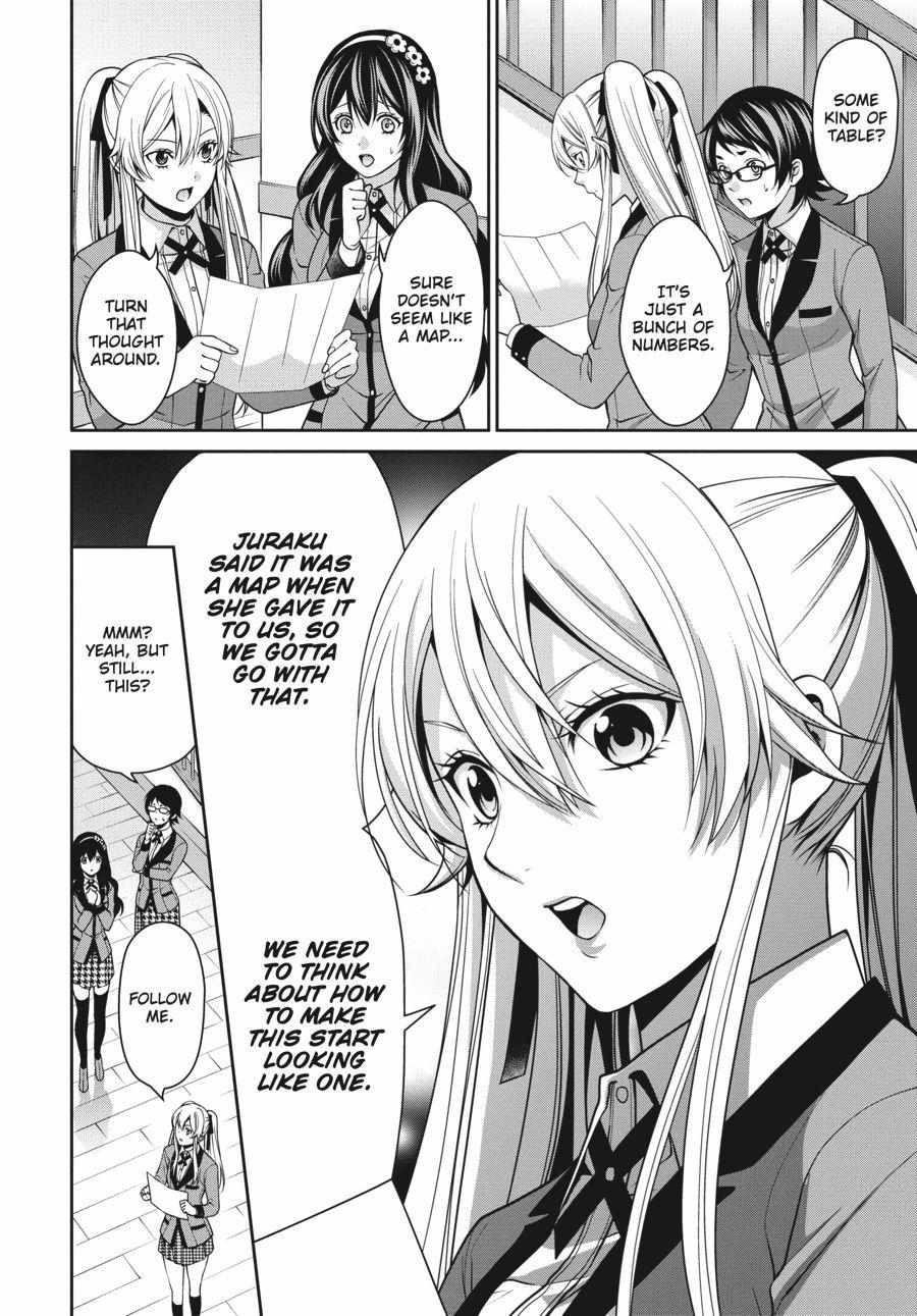 Read Kakegurui Futago chapter 11 image 23 on Lezhin