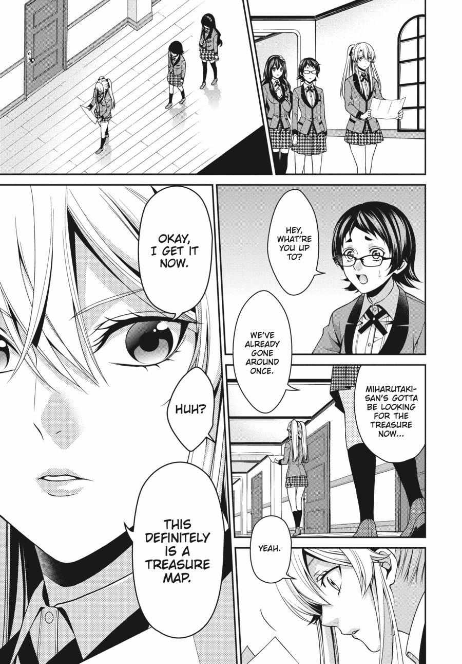 Read Kakegurui Futago chapter 11 image 24 on Lezhin