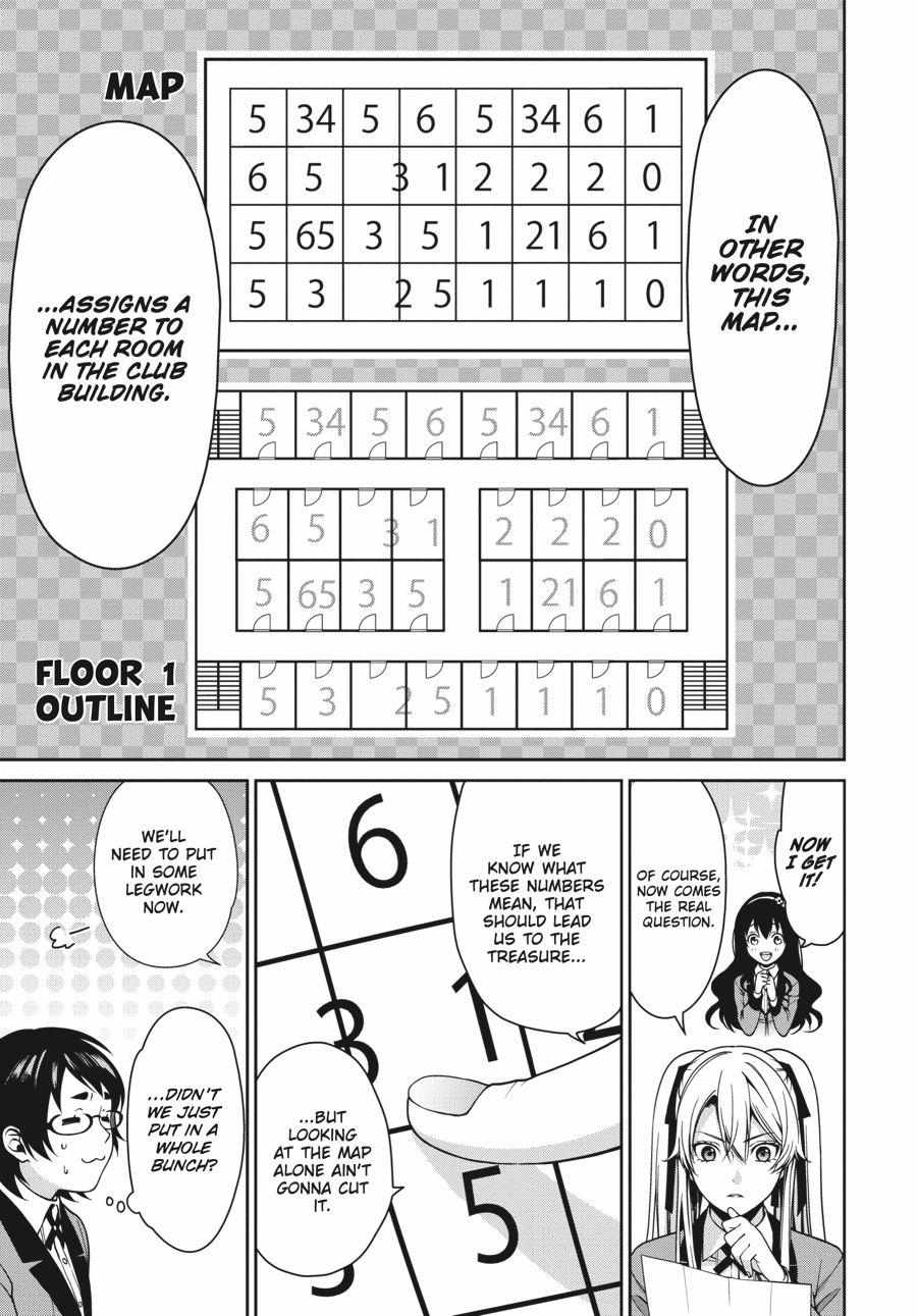 Read Kakegurui Futago chapter 11 image 26 on Lezhin