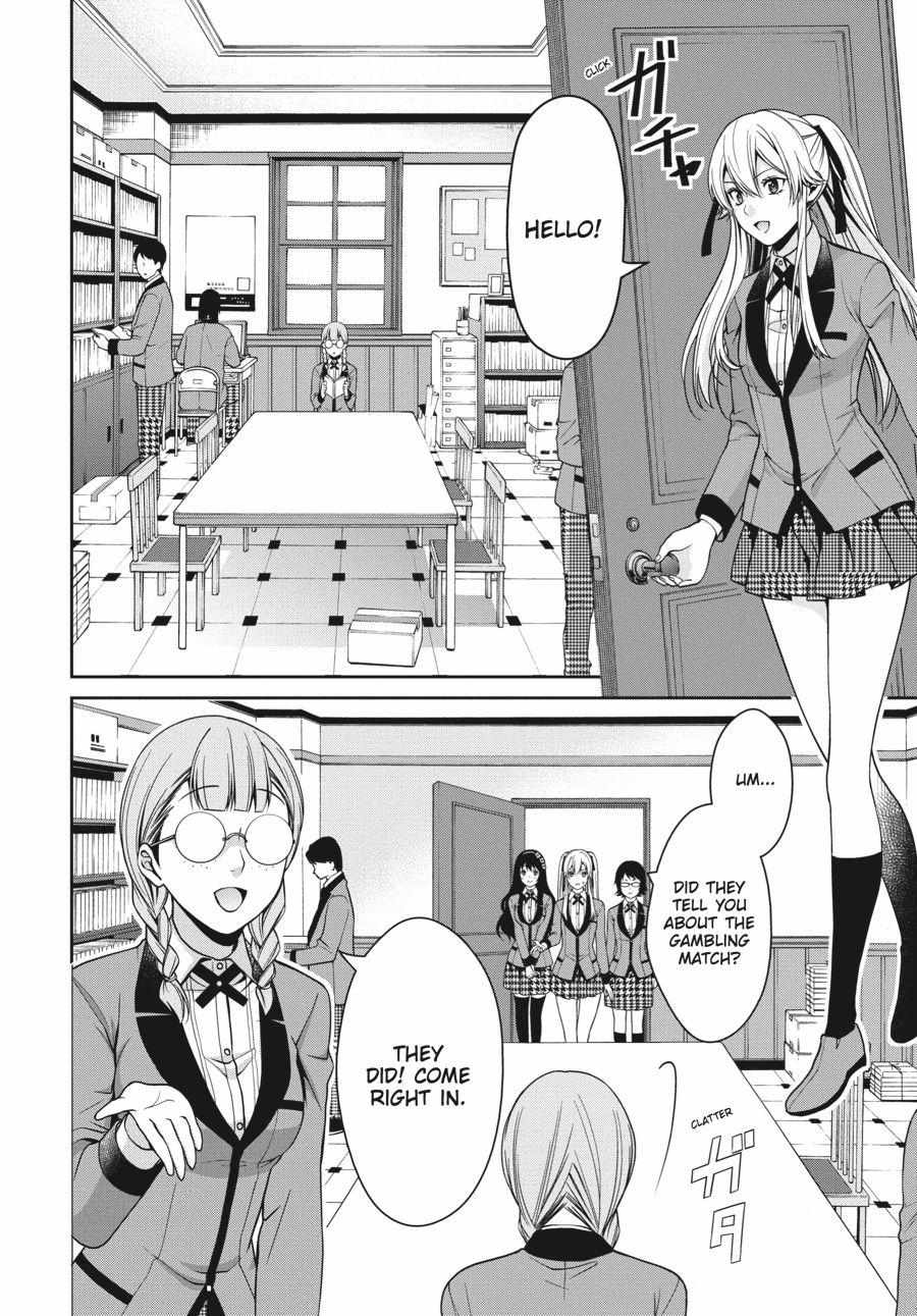 Read Kakegurui Futago chapter 11 image 27 on Lezhin