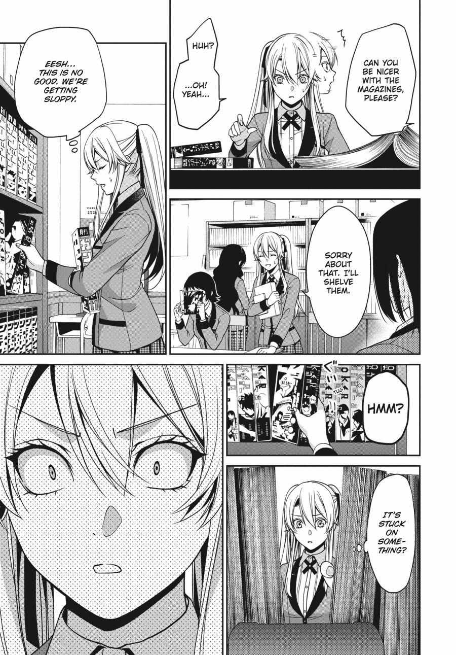 Read Kakegurui Futago chapter 11 image 30 on Lezhin
