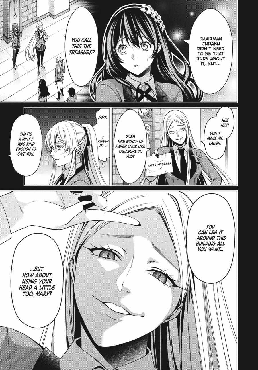 Read Kakegurui Futago chapter 11 image 36 on Lezhin
