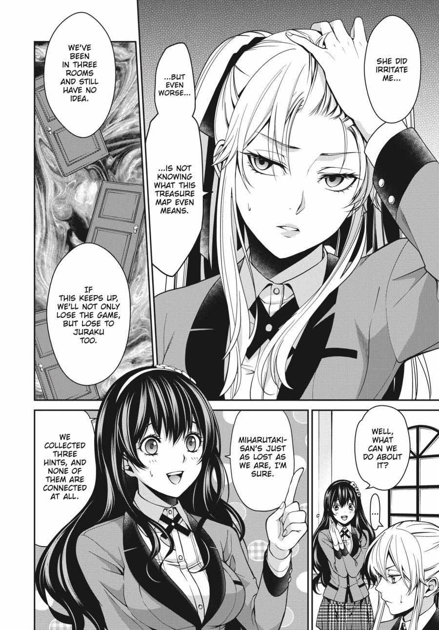 Read Kakegurui Futago chapter 11 image 37 on Lezhin