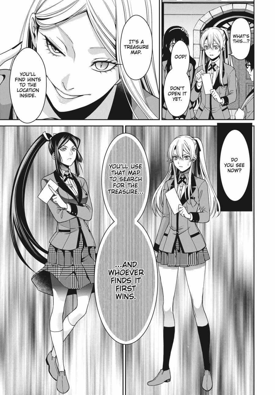 Read Kakegurui Futago chapter 11 image 8 on Lezhin
