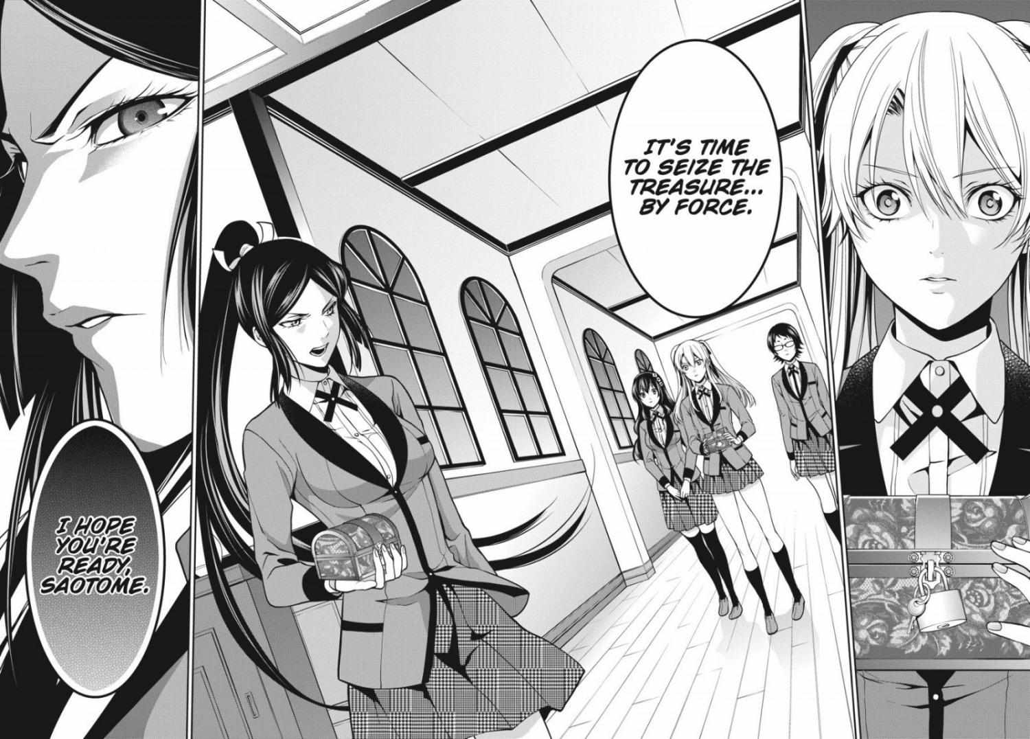 Read Kakegurui Futago chapter 12 image 17 on Lezhin
