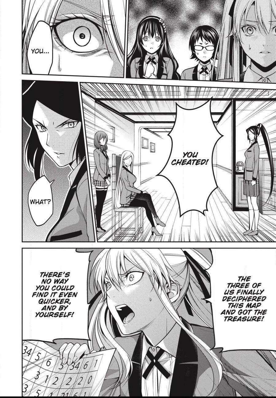 Read Kakegurui Futago chapter 12 image 18 on Lezhin
