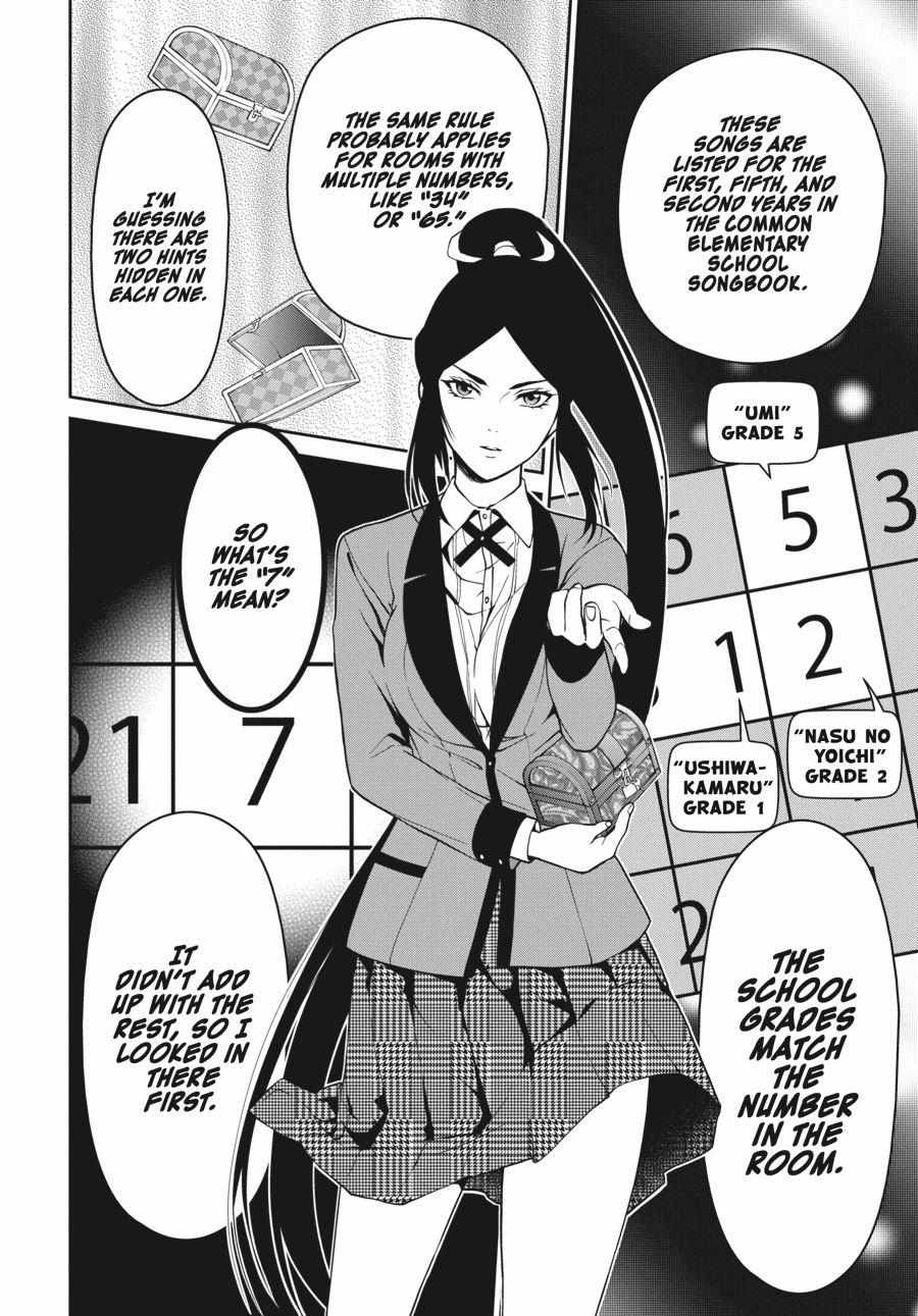 Read Kakegurui Futago chapter 12 image 20 on Lezhin