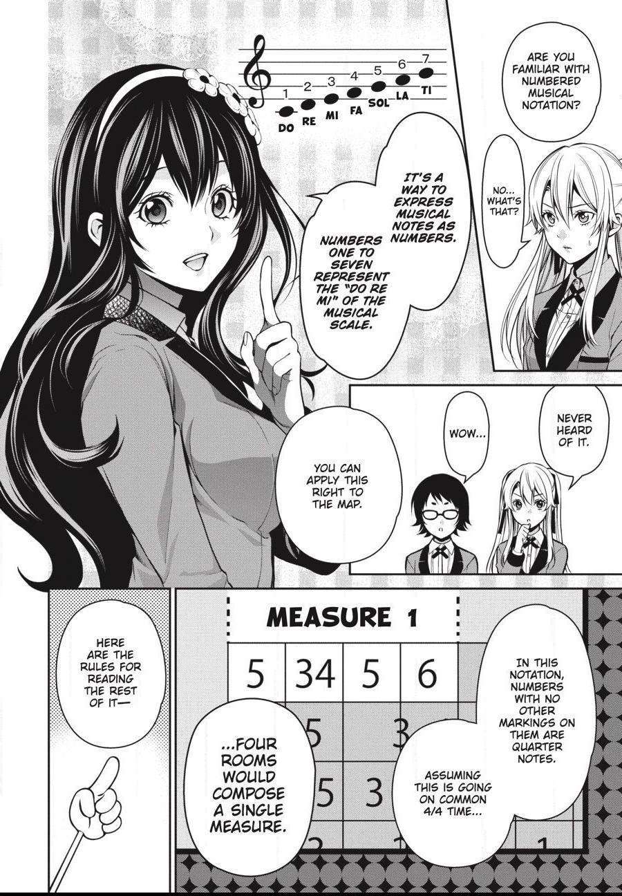 Read Kakegurui Futago chapter 12 image 5 on Lezhin