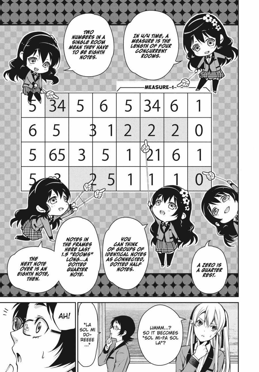 Read Kakegurui Futago chapter 12 image 6 on Lezhin